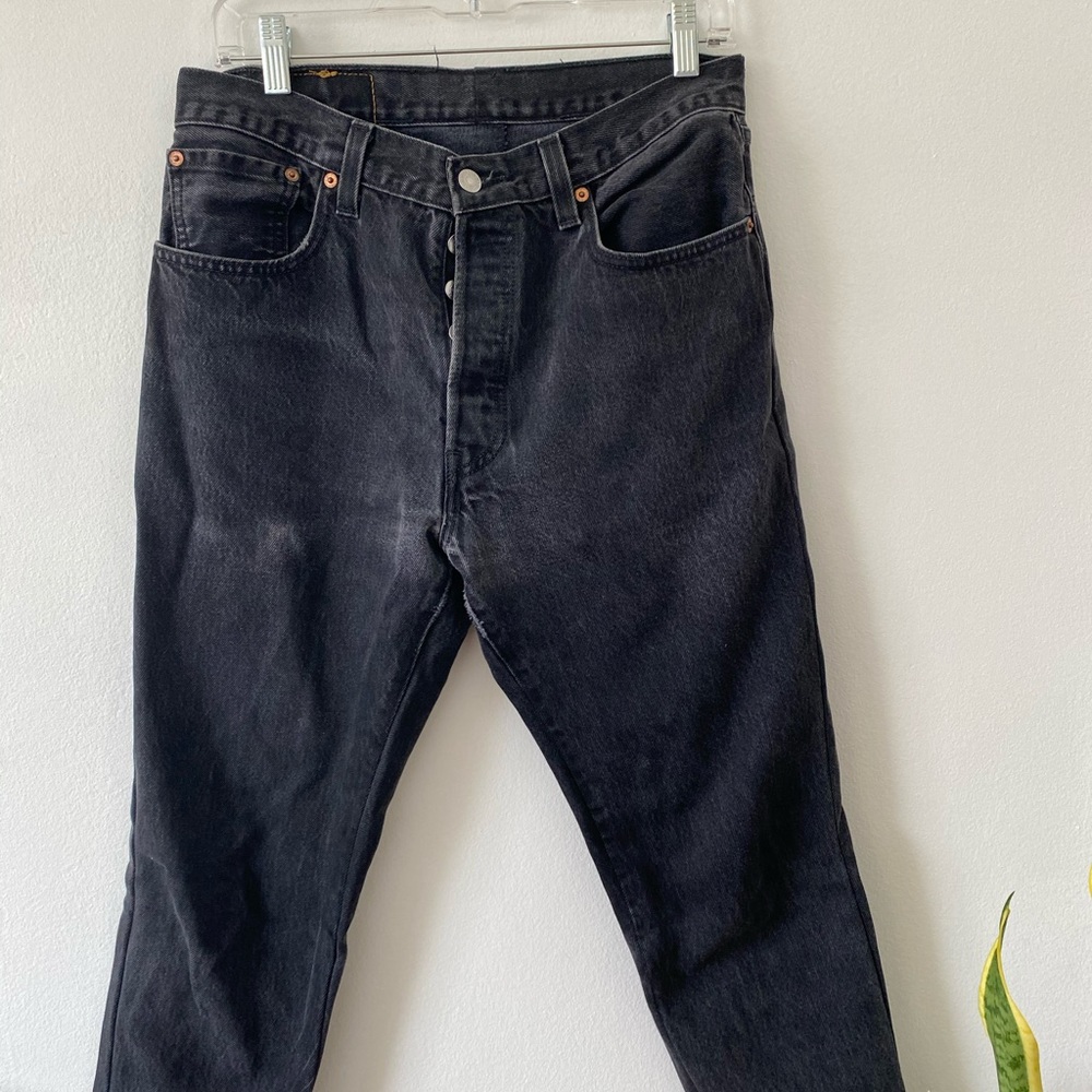Vintage Cropped levis